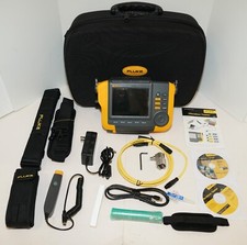 FLUKE 810 VIBRATION TESTER W 810S TRIAXIAL SENSOR VELOCITY 12000 RPM 20 KHZ