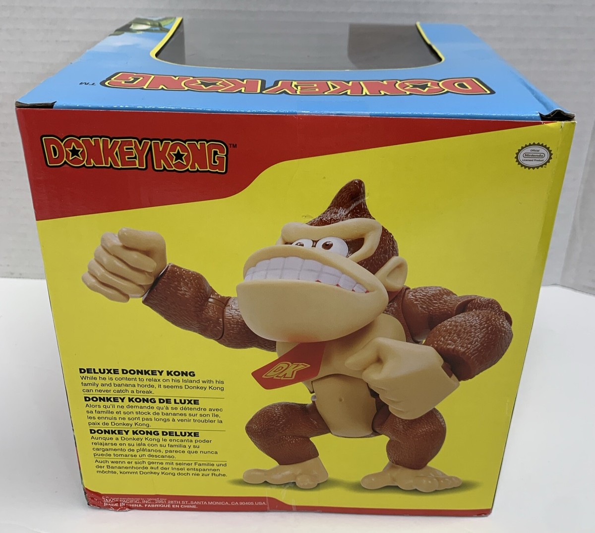 Super Mario Donkey Kong Country 6 Inch Deluxe Action Figure