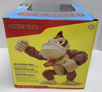 Super Mario Donkey Kong Country 6 Inch Deluxe Action Figure New