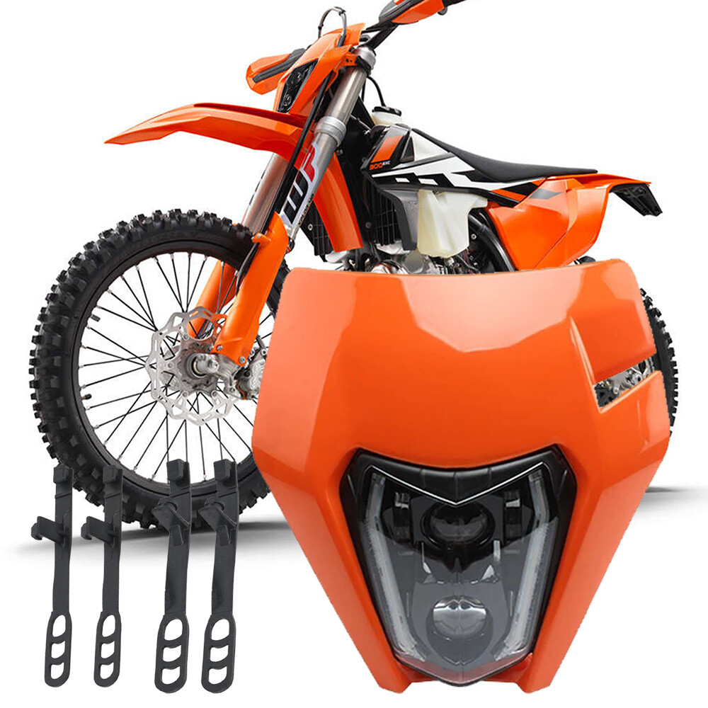 Dirt Bike LED Headlight For KTM SX XC EXC XC-W SX-F XCF-W