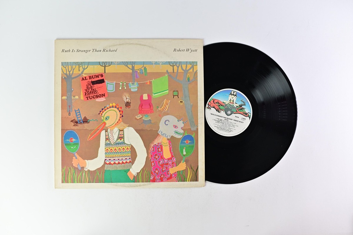 洋楽 Robert Wyatt Ruth Is Stranger Than LP UK Robert Wyatt - Ruth Is Stranger Than Richard on Virgin UK | eBay