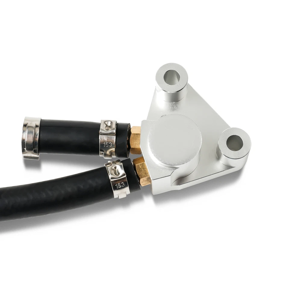 30720139 Fuel Rail Pressure Sensor Bracket Holder Kit For Volvo S80 XC90 Foto 4 de 4