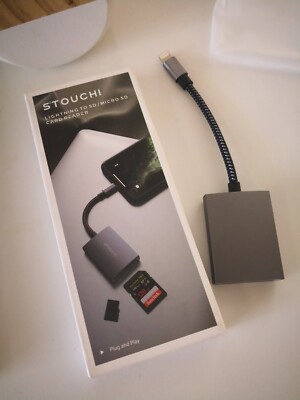 NEW SD Card Reader for Dash Cams, Doorbell Cameras and More. (FAST shipping!!)