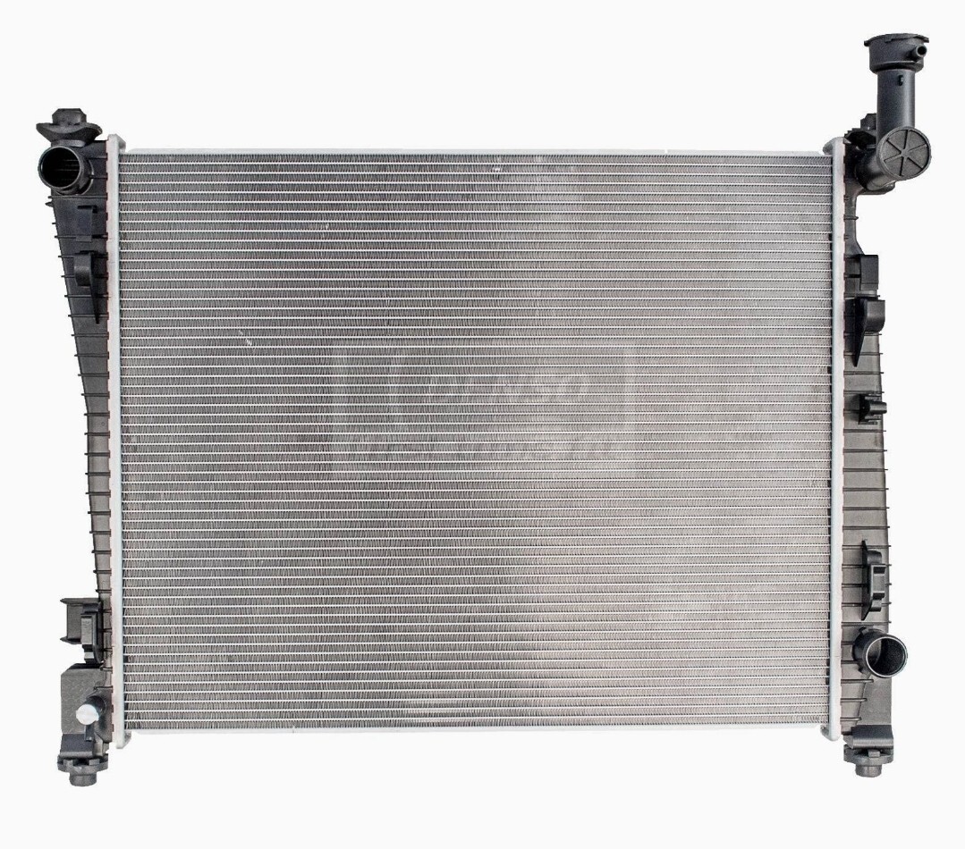 New Aluminum Radiator For 2011-2019 Dodge Durango & Jeep Grand Cherokee 5.7L V8 – Direct Fit Cooling Upgrade