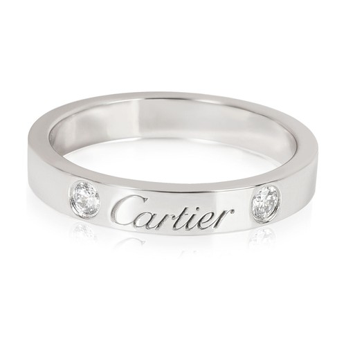 NIB Auth. cartier love ring PM with One diamond Size 48 NIB Auth. cartier love ring PM with One diamond Size 48