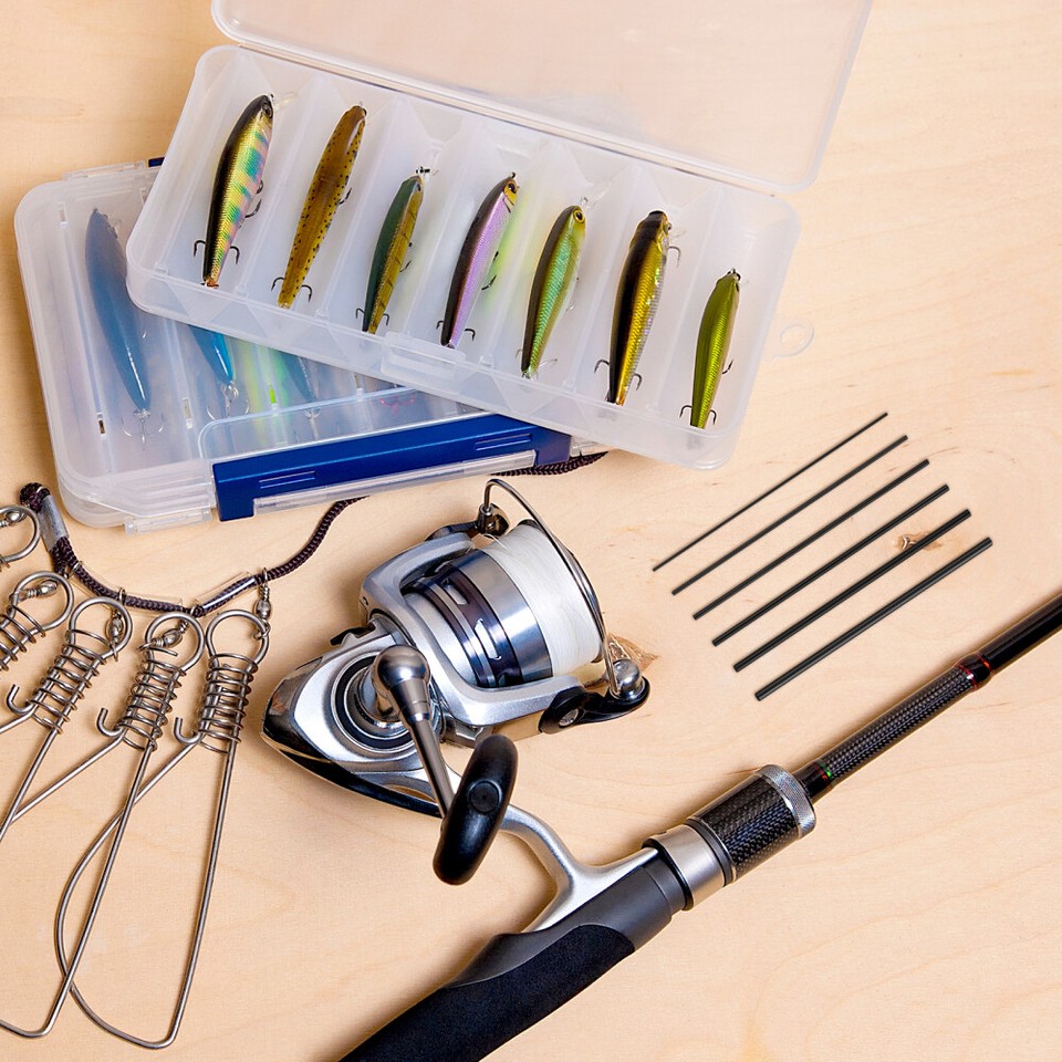 6Pcs Fishing Pole Repair Tool Pole Repair Carbon Fiber Fishing Rods Repair eBay