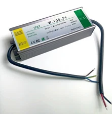 Power Supply 24V DC 4.2A 100W Adapter LED Driver Transformer Waterproof IP67