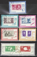 Romania 1963 Stamp Day; 15th Universal Postal Congress U.P.U. 1984