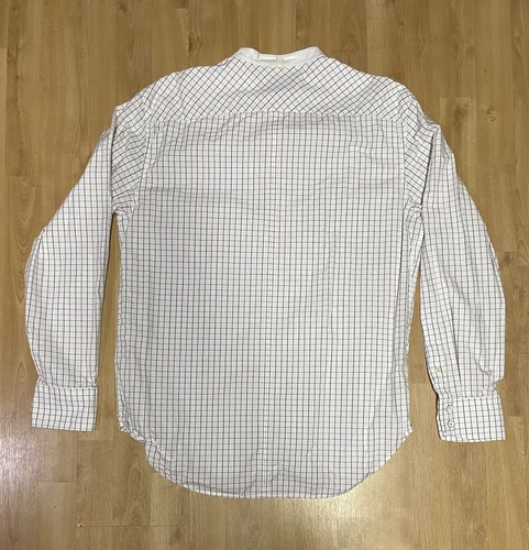 Rag & Bone Men’s Button Down Shirt Size Large Checked - Picture 3 of 5