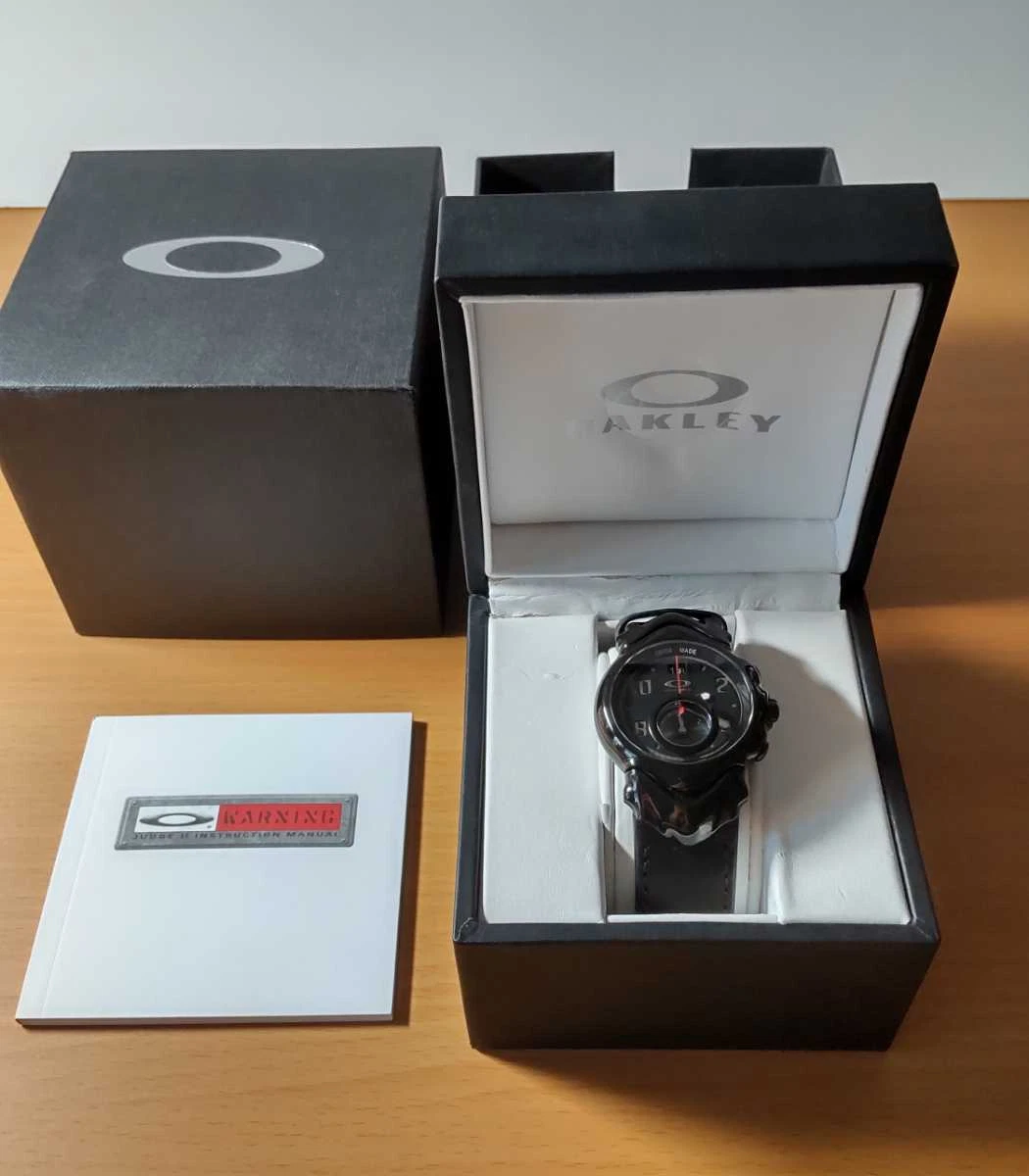 Oakley judge top stealth black
