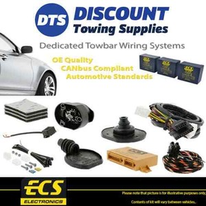 ECS 13 Pin Towbar Wiring Kit For Peugeot Boxer Chassis Cab / Motorhome