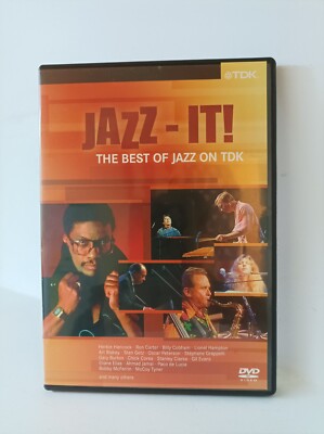 Jazz-It! The Best Jazz On TDK DVD
