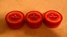 3 Old Spice High Hold Very Low Shine Stay In Place Putty Each 2.22 Oz.