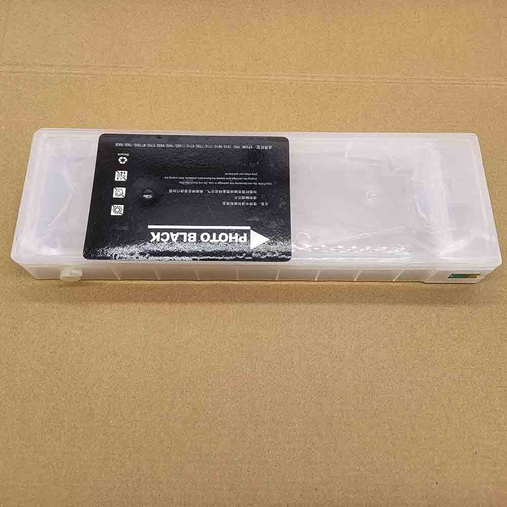 Refillable Ink Cartridges For EPSON Stylus 9710 9910 7900 9900  WT7900 9700-image