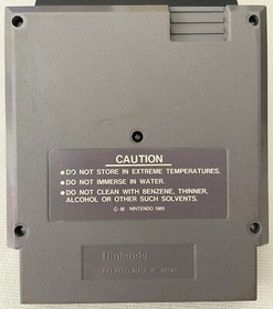 NES Star Voyager Authentic Tested Nintendo Entertainment System 1987