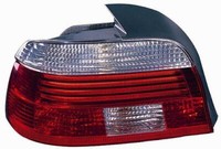 Scheinwerfer Hinten FüR Bmw Serie 5 E39 2000-2003 Limousine Weiß Recht