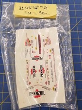 Racer-X  25 Pennzoil Decal from Mid-America Raceway