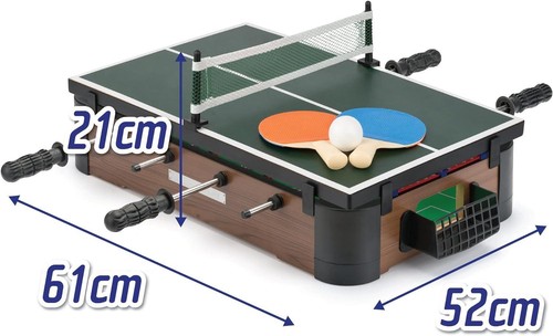 Power Play Toyrific 3-in-1 Games Simple Place On A Table and Play Multi Game - Picture 2 of 7