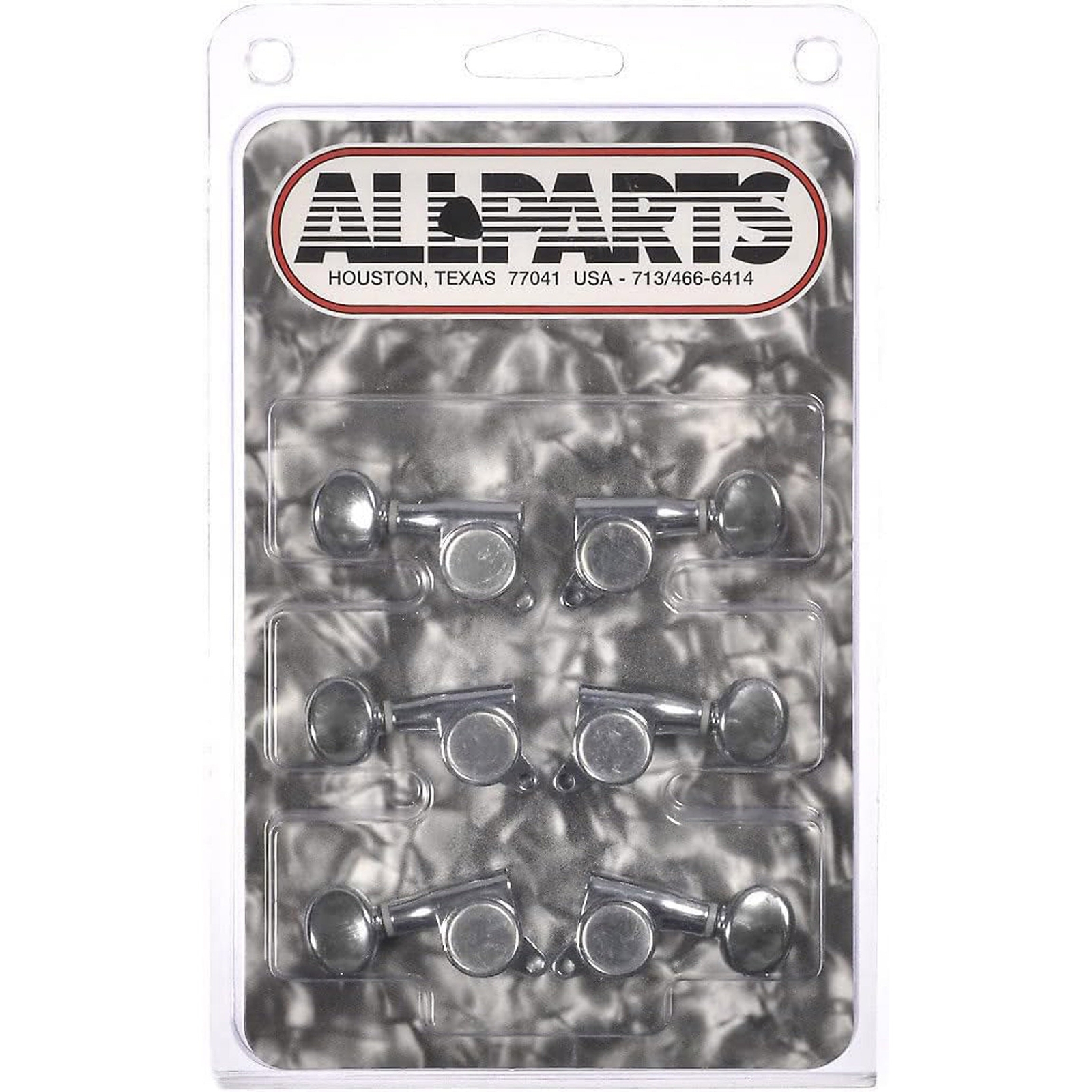 Все детали TK-7562-010 Хромированные клавиши для экономичной настройки 3x3 с фурнитурой 18:1