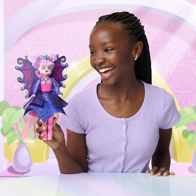 Royale High Avrilla Dark Fairy Fashion Doll ROBLOX VIRTUAL CODE