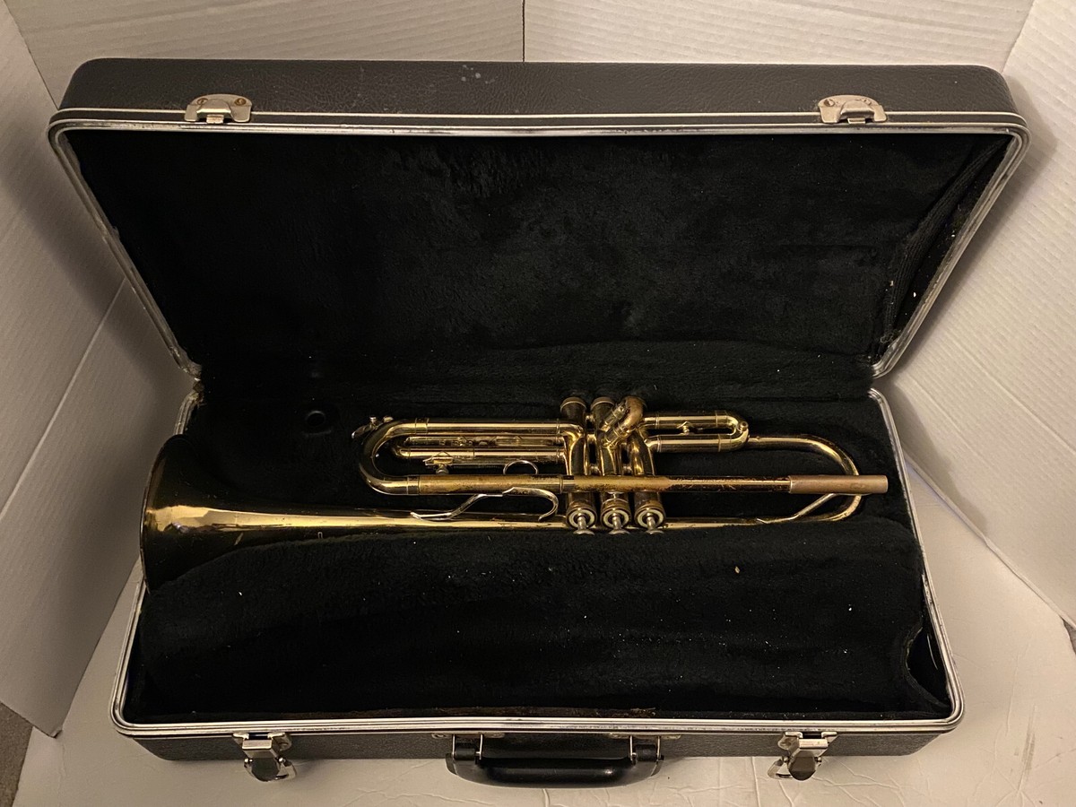 Vintage Bundy Trumpet by Selmer Co Designed by Vincent Bach with