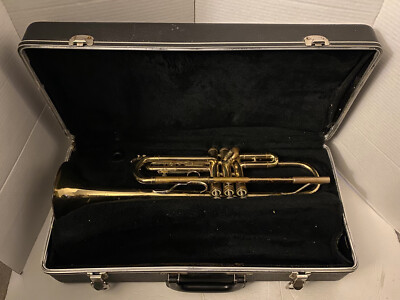 Vintage Bundy Trumpet by Selmer Co Designed by Vincent Bach with