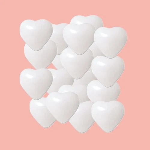 Palloncini a cuore per feste e party, tema cuori