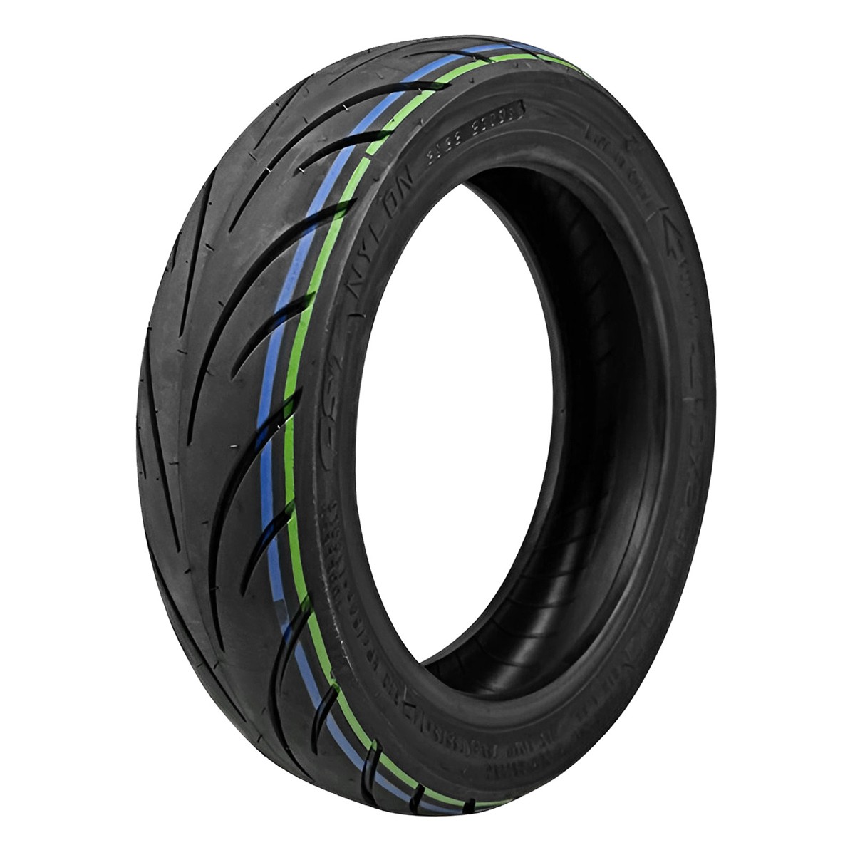 Pneu trottinette Niu KQi2 CST tubeless 10 pouces sans chambre à air noir