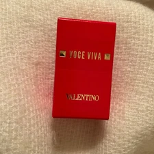 VALENTINO Voce Viva Eau De Parfum Perfume Splash Dab Travel Mini 0.24oz/ 7ml NIB