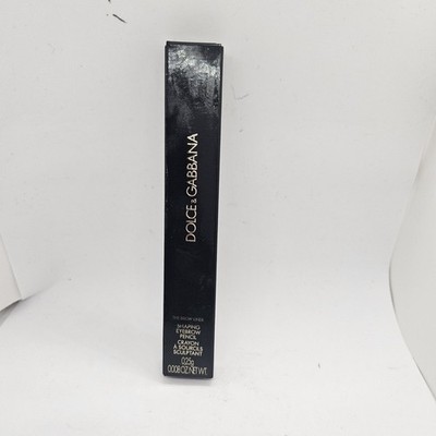 NIB Dolce & Gabbana The Brow Liner Shaping Eyebrow Pencil- 1 SOFT BROWN - 0.25 g