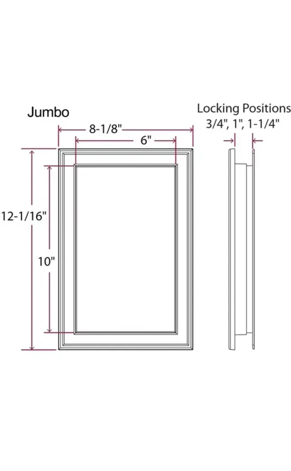 Mid America Jumbo Siding Block #137 Colonial - Image 2 of 2