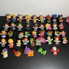 Fisher-Price - Little People Figures  Animals Lot - Set of 41