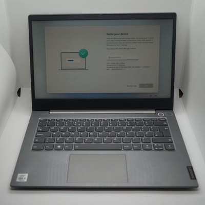 Lenovo ThinkBook 14'' FHD i5 10. Gen 8GB RAM 256GB SSD Windows 11 Pro HDMI USBC