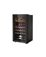 Haier Cantinetta Vino 34 Bottiglie Classe G Nero Wine Bank 50 Serie 3 HWS34GGH1