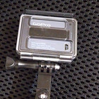 GoPro Waterproof Case Housing w/ Mounting Buckle & 3M VHB Adhesive, Clear/Black — photo 1