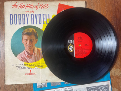 Bobby Rydell   The Top Hits Of 1963 LP Vinyl 12' 1964 Rock