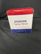 4PATRIOTS STARFIRE CAMP STOVE FIRE STARTER; New In Original Box; Free Shipping