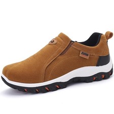 Men's Loafer Slip On Athletic Shoes Casual Walking Sneakers Outdoor Sports