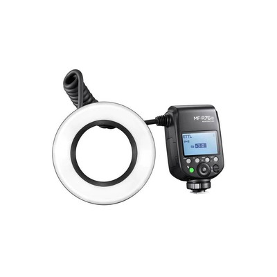 Godox MF-R76 C Ttl Macro Ring Flash für Canon