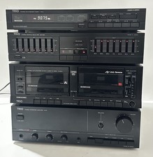 Impianto Hi-Fi Trio Kenwood - Difettoso - Ricambi o riparazione