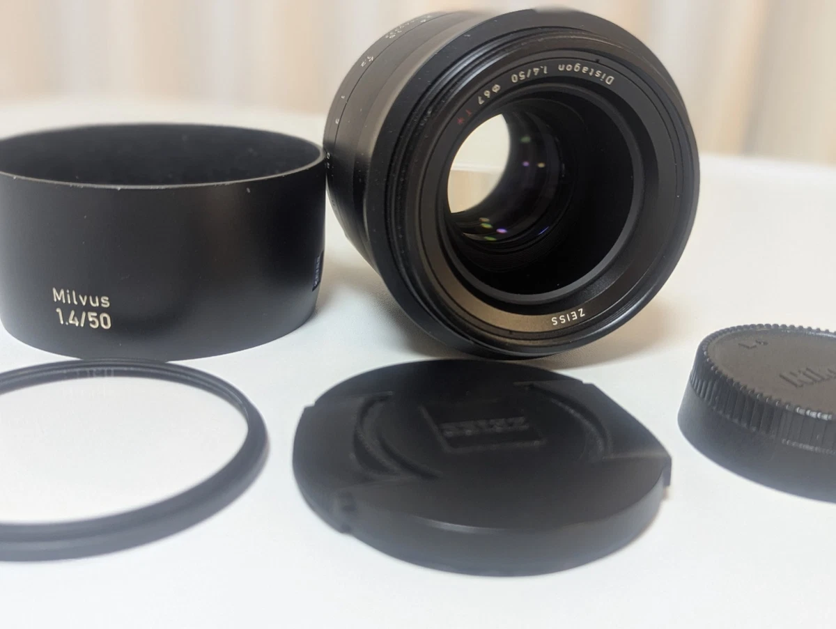 蔡司50mm f/1.4 相机镜头| eBay