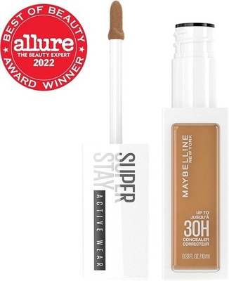 Maybelline Super Stay 30hr Active Wear Concealer Shade 15 Light 0.33 Fl Oz NEW