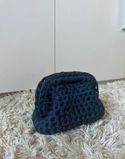 borsa uncinetto fatta a mano