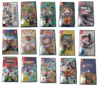 Große Sealed Neu Nintendo Switch Spiele Auswahl Spiel, Mario, Zelda, Pokemon
