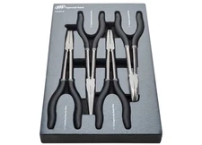 Ingersoll Rand 752014 4-Piece Master Long Reach Pliers Set