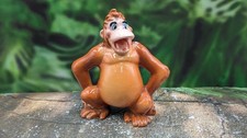 Disney Jungle Book King Louie Pottery Figure Figurine Japan Engraved Vintage Ret