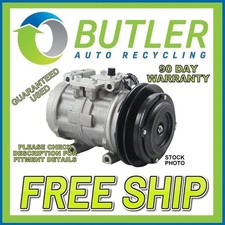 29K Mile EXPLORER A/C Compressor & Clutch 3.3L Non-hybrid 20 21 22 23 OEM AC WTY