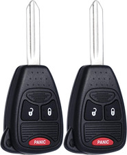 2006-2008 for Dodge Ram 1500 2500 3500 Key Fob OHT692427AA   Compatible Replacem