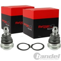 2X Metzger Traggelenke Vorne Beidseitig Passend FÜR Hyundai I10 KIA Picanto RIO