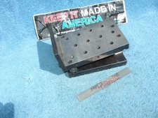 HARIG MFG. 055-100 Single Angle Adjustable Sine Plate 6"x4"x2" Used $1150 WHENEW